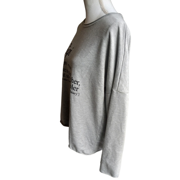 Women's GiGi Grandma Sweatershirt Top Size M - Picture 4 of 9